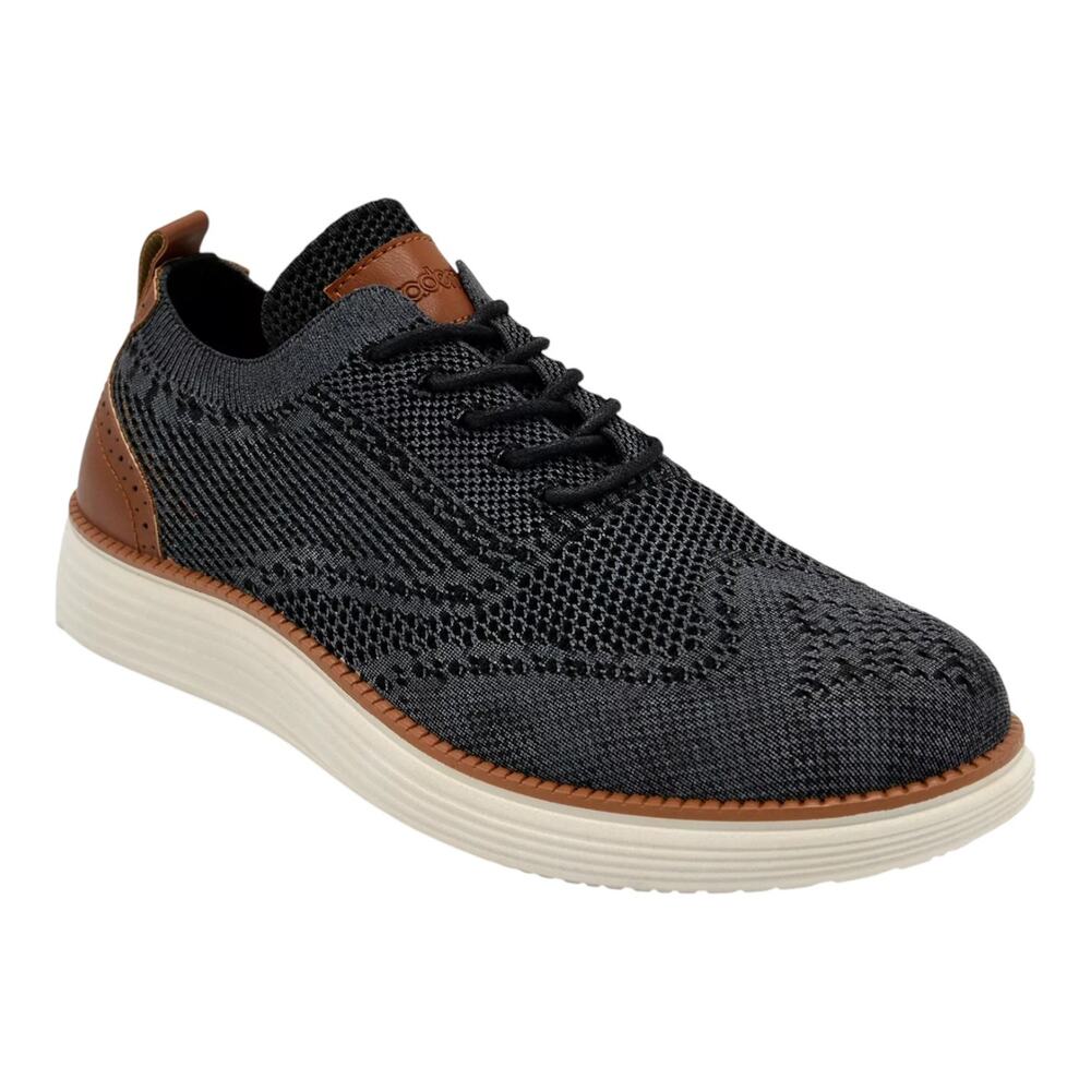 Akademiks Men's Everyday Casual Oxford Shoes Black Size 8